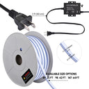Yescom BiLume RGBW Neon Rope Light App & RF Control 120V Outdoor IP65