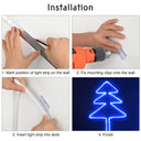 Yescom 10ft RGBW Neon Rope Light Replacement Strip Light
