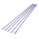 Yescom 3ft 11/16in. Plastic U-Channels Set(5) - for RGBW Neon Rope Lights