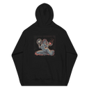 TheNudeNeedle Logo & Sexy Design Black Hoodie (Unisex)