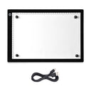 Yescom LED Tracing Stencil Board 14in A4 Adjustable Brightness