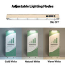 Yescom Illuminated Retractable Banner Stand Kit 33 x 79 in