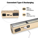 Yescom Illuminated Retractable Banner Stand Kit 33 x 79 in