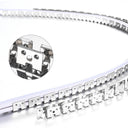 Yescom 328ft 6x12mm Stainless Steel Flexible Clip Channel - For 2700K Neon