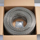 Yescom 328ft 6x12mm Stainless Steel Flexible Clip Channel - For 2700K Neon