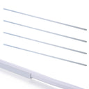 Yescom Aluminium LED Channel Track 6x10mm for 2700K Neon Rope Light
