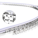 Yescom 328ft 8x11mm Stainless Steel Flexible Clip Channel - For RGBW Neon