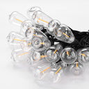 Yescom 120V Commercial String Lights ST38-Bulb 2700K 200ft - (4x)50ft