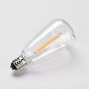 Yescom 120V Commercial String Lights ST38-Bulb 2700K 200ft - (4x)50ft