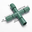 Yescom Splitter Connectors for 110V Mini Christmas String Lights 10Set