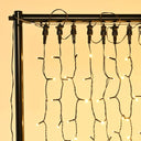 Yescom Commercial Twinkle Curtain String Light 40x10ft