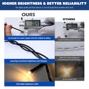Yescom Commercial Twinkle Curtain String Light 40x10ft