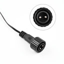 Yescom 20ft Extension Cord for Outdoor String Light