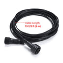 Yescom 20ft Extension Cord for Outdoor String Light