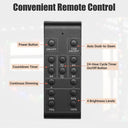 Yescom Dusk-to-Dawn Dimmer & Timer Remote Control