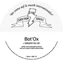 Botox - Babylon By Car [12" Vinyl]