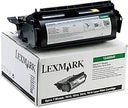 New, Pre-Owned - Lexmark T610 High Yield Black Toner Cartridge, 12A5845