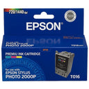 New, Pre-Owned - Epson T016 Color Ink Cartridge, T016201