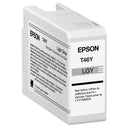 New, Pre-Owned - Epson T46Y9 Light Gray Standard Yield Ink Cartridge