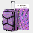 Byootique Dance Competition Rolling Bag with Rack Sports Duffle Bag