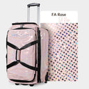 Byootique Dance Competition Rolling Bag with Rack Sports Duffle Bag