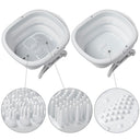 Yescom Collapsible Foot Soaking Tub Spa Bucket with Cover