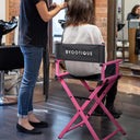 Byootique Makeup Directors Chair 28in.Tall Highback with Headrest Options