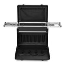 Byootique Hair Stylist Rolling Case Lock Hairdresser Tool Case
