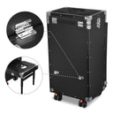 Byootique Pedicure Cart with Footrest Portable Trolley with Drawers