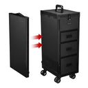 Byootique Makeup Artist Hairstylist Nail Table Workstation (Lefty & Righty)