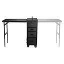 Byootique Makeup Artist Hairstylist Nail Table Workstation (Lefty & Righty)
