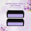 Byootique Rolling Makeup Case ForgetMeNot Artist Travel Case
