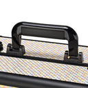 Byootique Art Deco Cosmetology Rolling Case Makeup Case