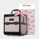 Byootique Art Deco Cube Makeup Box Cosmetic Case