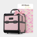 Byootique Art Deco Cube Makeup Box Cosmetic Case