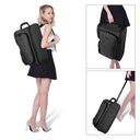 Byootique Rolling Makeup Backpack with 5 Clear Pouches