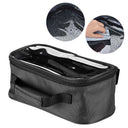 Byootique Rolling Makeup Backpack with 5 Clear Pouches