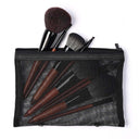 Byootique Makeup Brush Belt Pouch Organizer 17 Slots w/ Handle