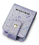 Byootique Sparkle Lipstick Bag Cosmetic Bag with Mirror