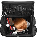 Byootique Hairdresser Suitcase on Wheels for Hairstylist Makeup Artist