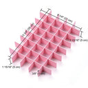 Byootique Adjustable Nail Polish Divider for Manicure Drawer