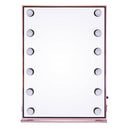 Byootique Hollywood Vanity Mirror Tabletop/Wall, 24x34