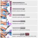 Yescom Nails Care Manicure Electronic Nail Drill File Machine