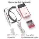 Yescom Electric Nail Drill File Manicure Machine Rechargeable
