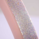 Yescom Half Moon Light Nail Table Lamp with Rhinestone 29in 48W