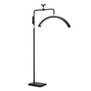 Yescom 28in Half Moon Light Adjustable Eyelash Tattoo Floor Lamp