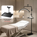 Yescom 28in Half Moon Light Adjustable Eyelash Tattoo Floor Lamp