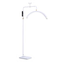 Yescom 28in Half Moon Light Adjustable Eyelash Tattoo Floor Lamp