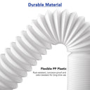Yescom Shampoo Bowl Drain Hose 1 7/16" Dia.
