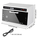 Yescom 13L Electric UV Sterilizer Cabinet Salon Tool Sterilizing